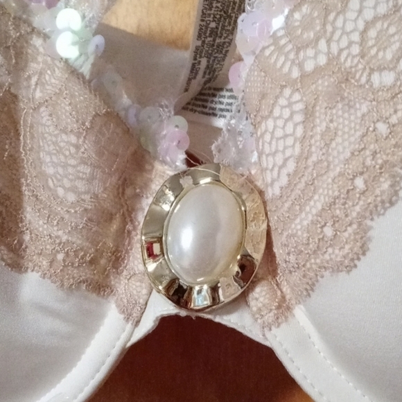 Jessica 34c bra with jewels and sequence - Picture 4 of 14